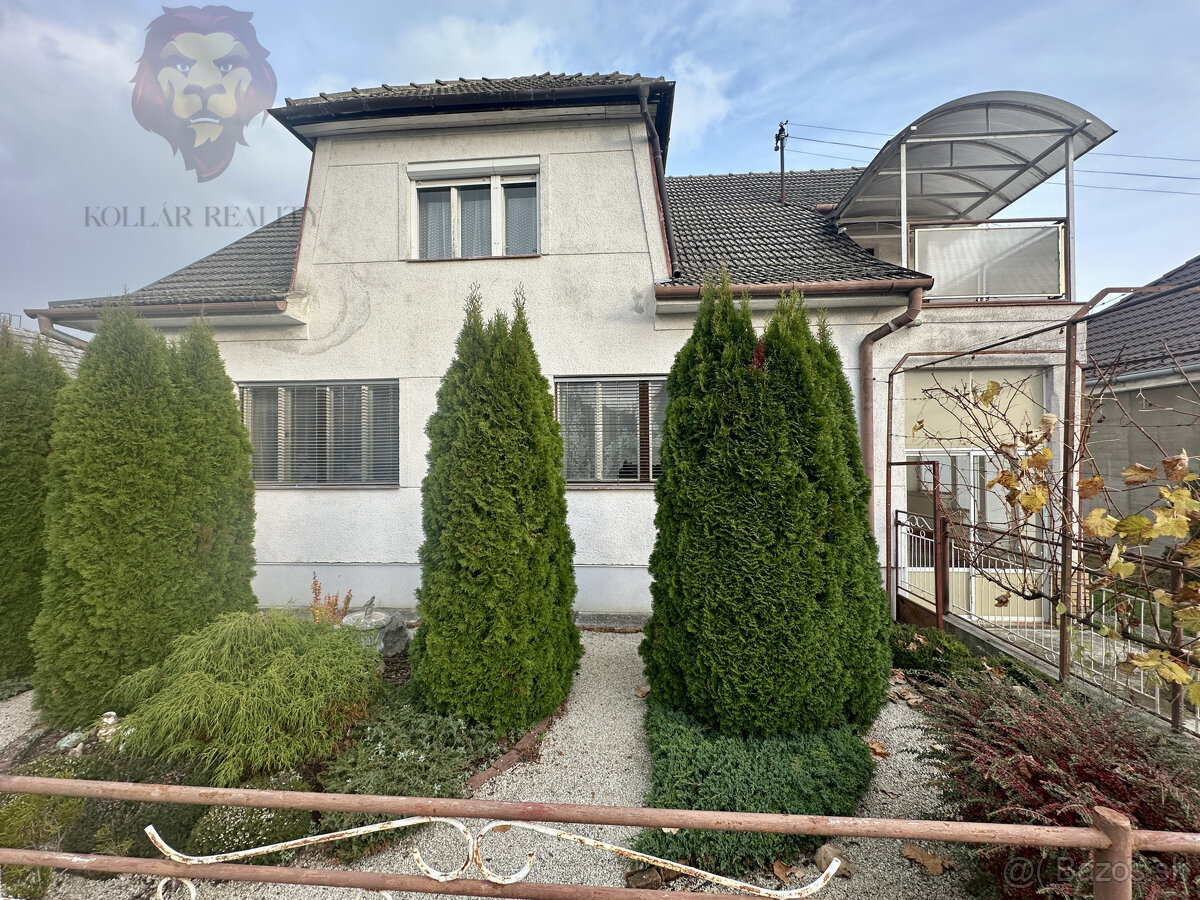 Na predaj: tehlový rodinný dom v Čachticiach. - 3