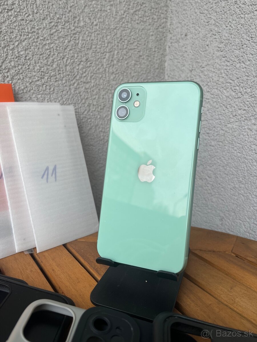 Apple IPhone 11 128GB - 100% batéria - 3