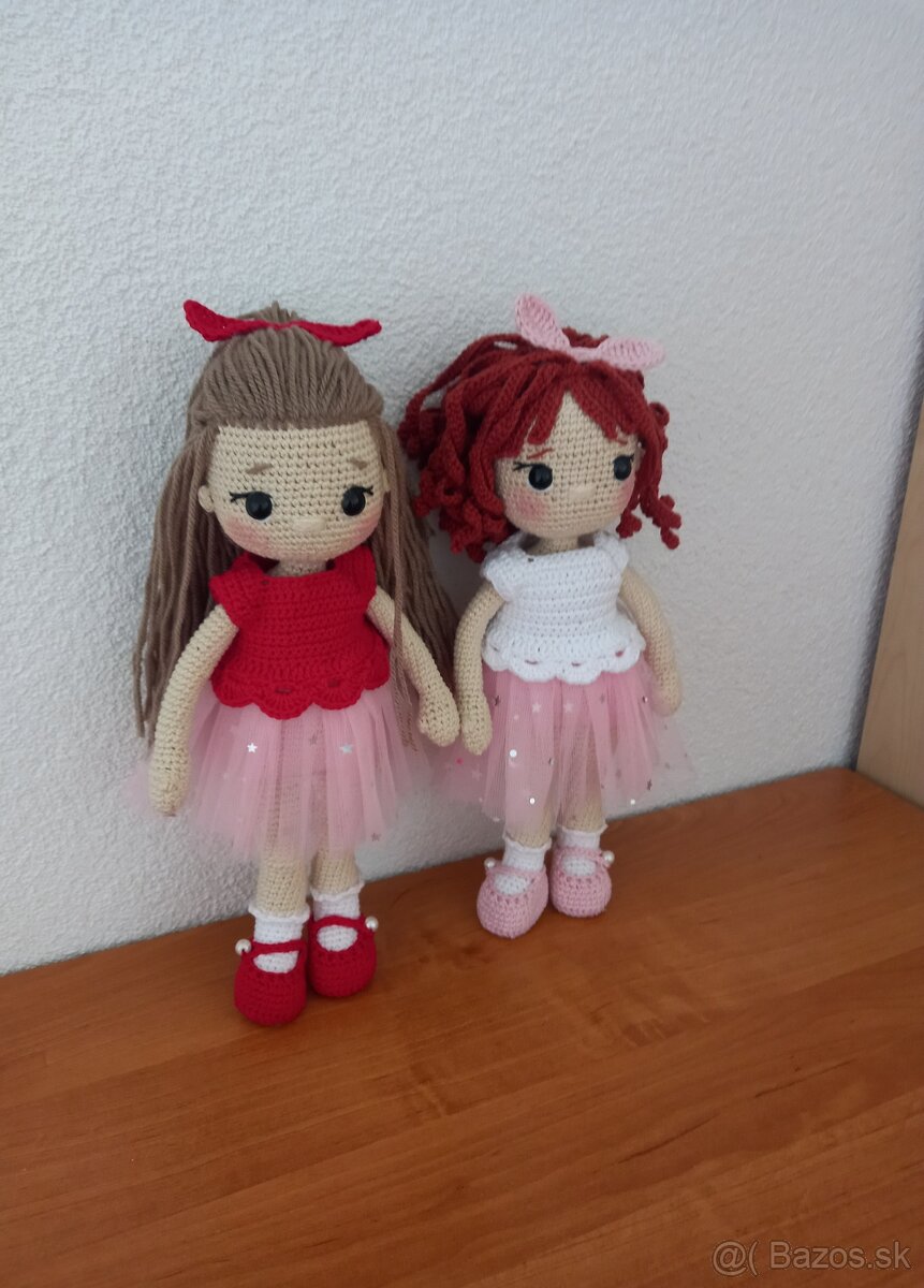 Háčkované hračky - 3