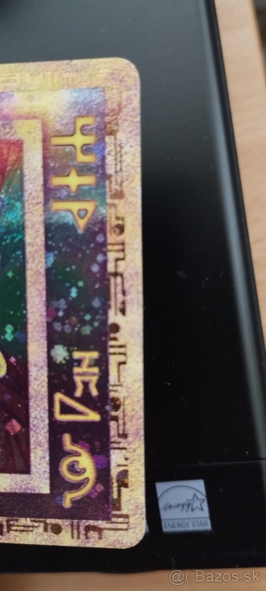 Pokemon Holo Karta - 3