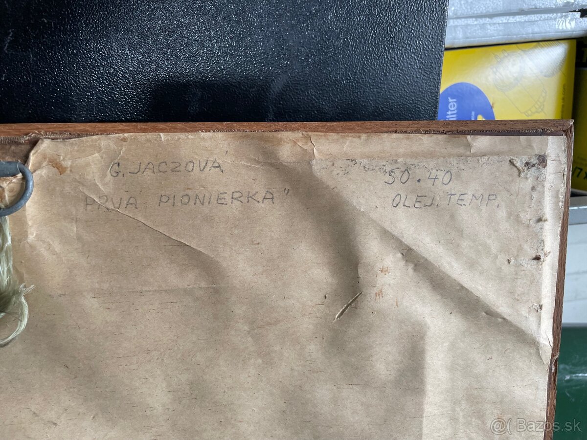 Obraz prvá pionierka - 3