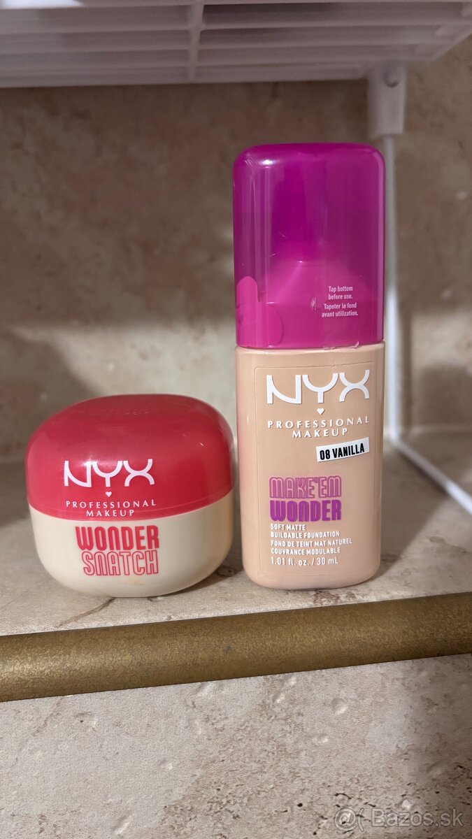 Nyx makeup+ puder - 3