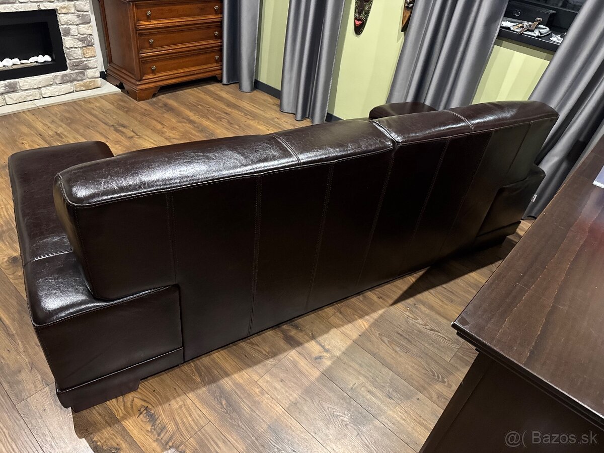 Kožená dvojsedačka phase - 3