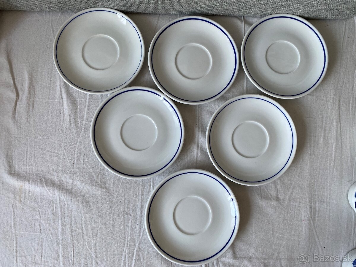 Gastro šálky na kávu vzor cibuliak - 3