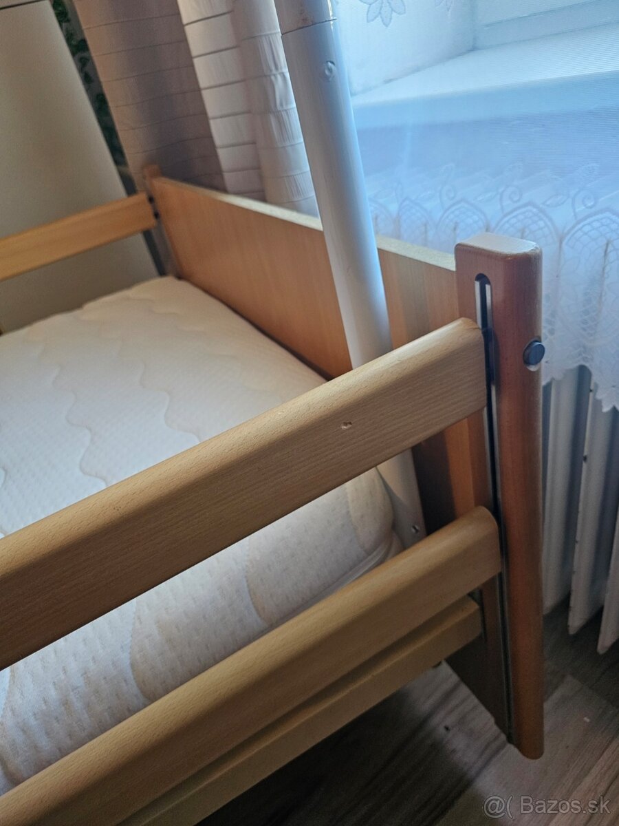 Elektrická polohovateľná posteľ - 3