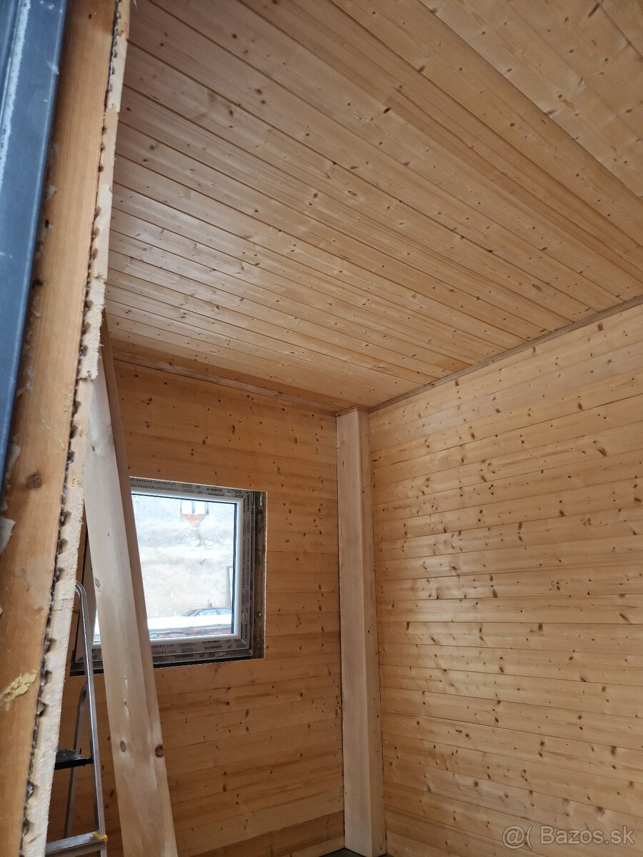 Predám drevený domček - 3