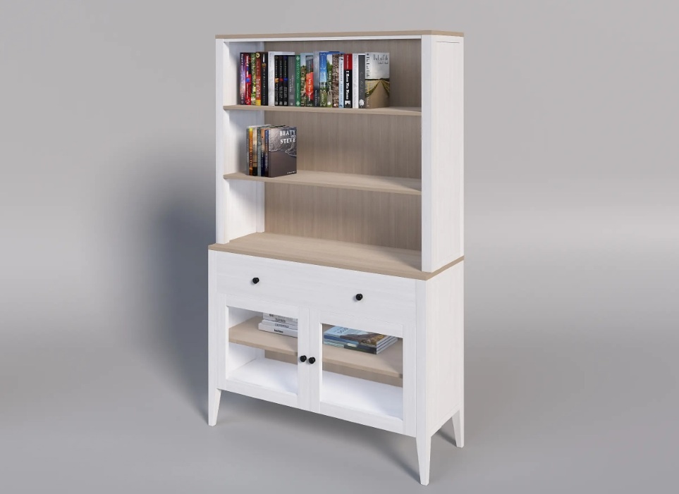 Bukový kredenc SALO - 3