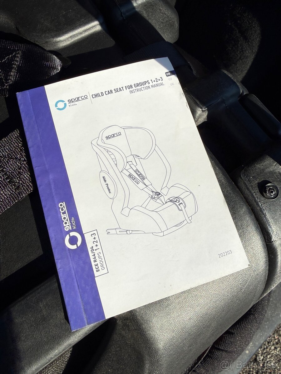 Detská sedačka Sparco - 3
