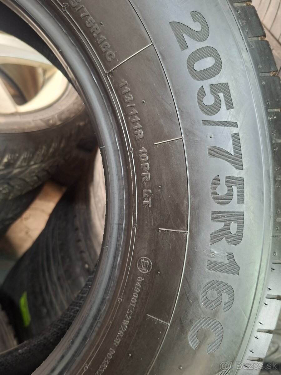 205/75R16C gitti letné dot 24 demo - 3