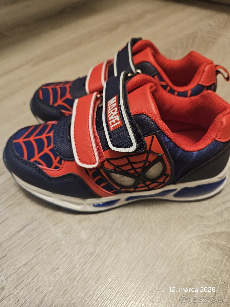 Tenisky Spiderman 29 veľkosť - 3