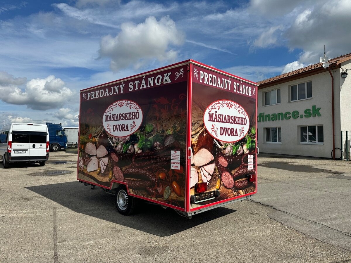 Polcam pojazdná predajňa 2004 VIN 022 - 3