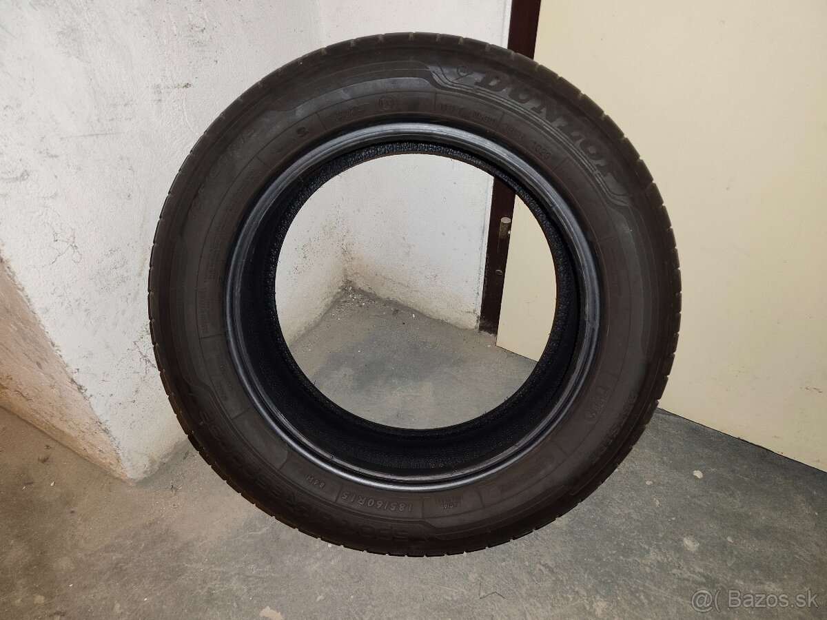 Letné pneu DUNLOP 185/60 R15 - 3