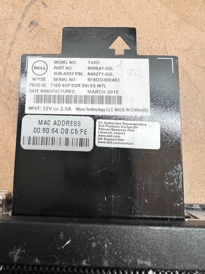 Predám použitý Dell WYSE Tx0D - 3