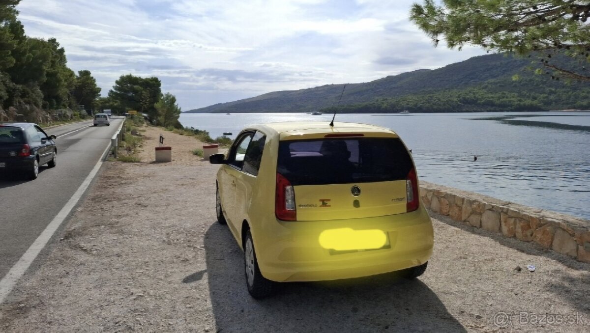 Skoda Citigo 1,0 Mpi 44kw 2013 - 3