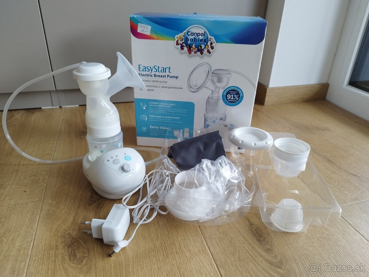 Elektrická odsávačka mlieka Canpol babies EasyStar - 3