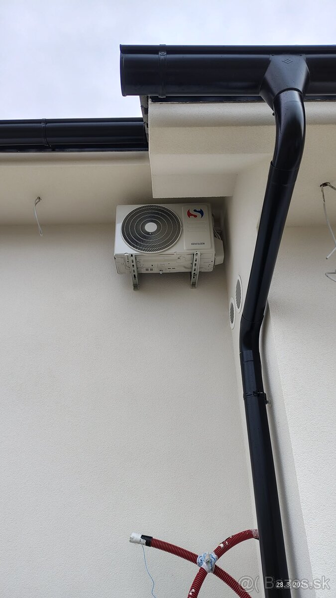 Klimatizácia siclair 3,5kW - 3