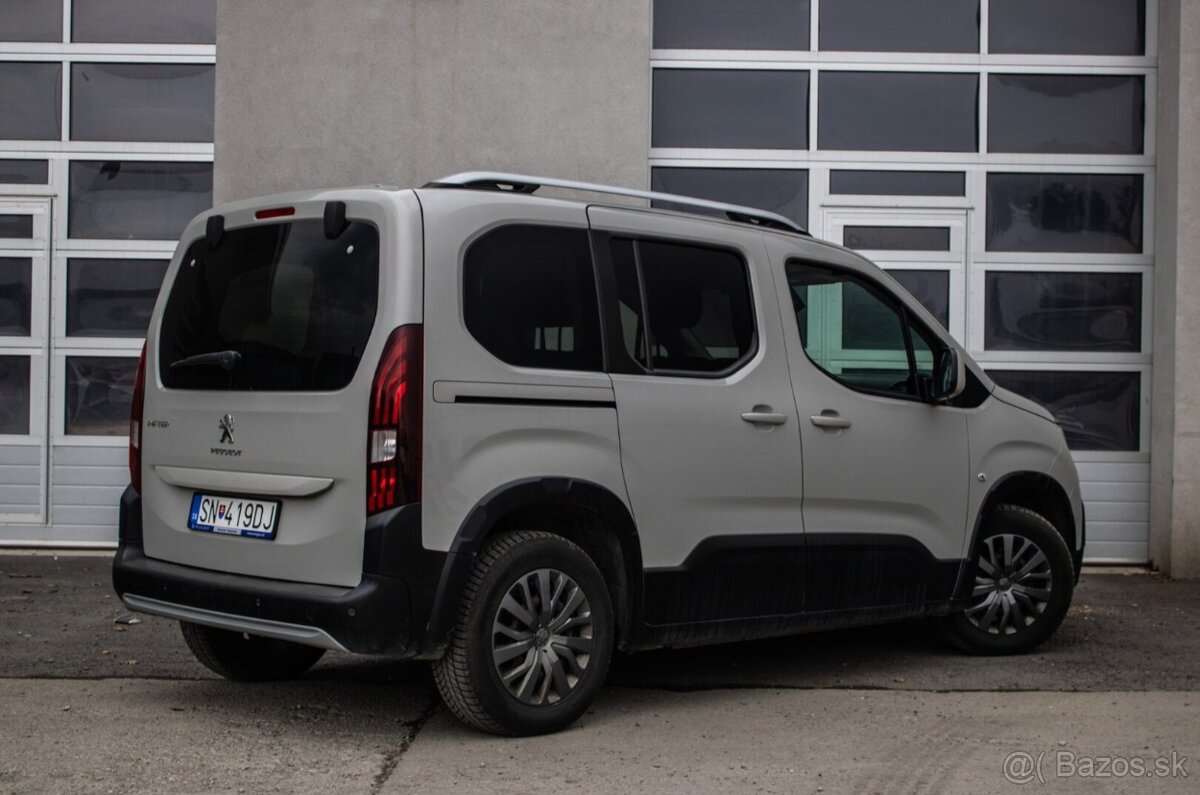 Peugeot Rifter 1.2 PureTech Allure, 81kW, M6 - 3