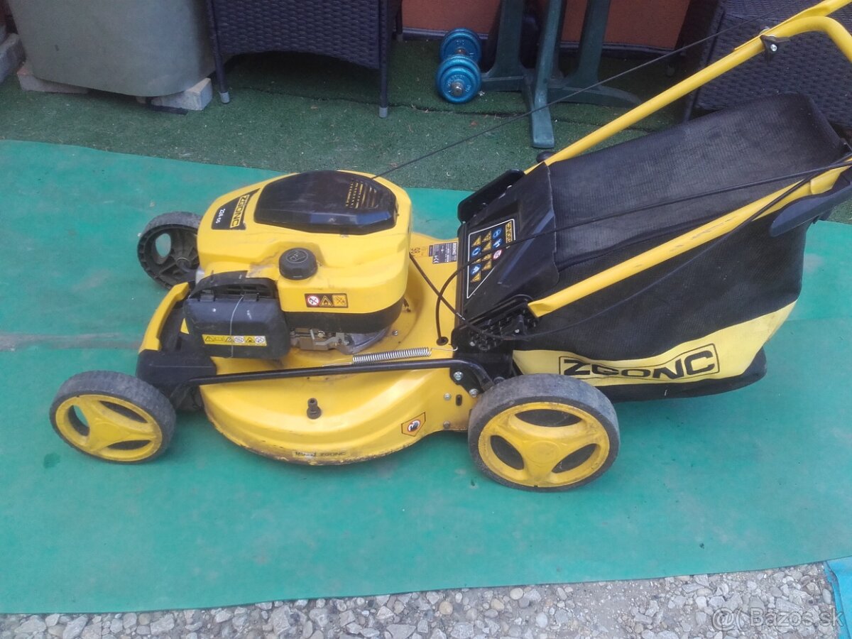 Motorova kosačka 6hp.s pojazdom - 3