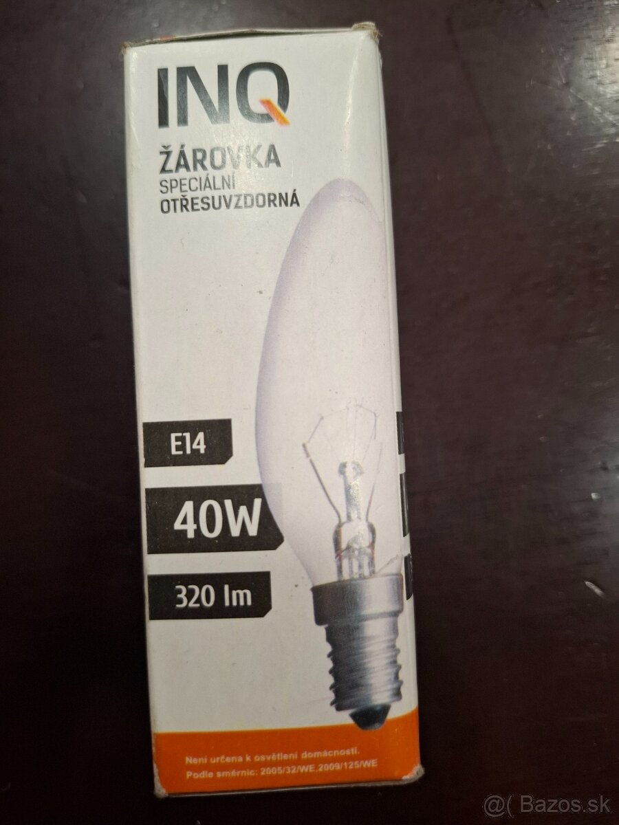 žiarovky E14 a E27 - 3