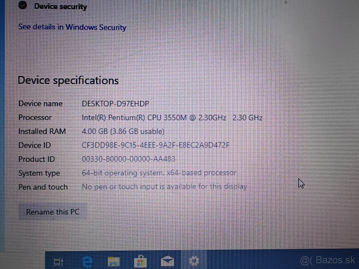 Notebook Lenovo E540 - 3