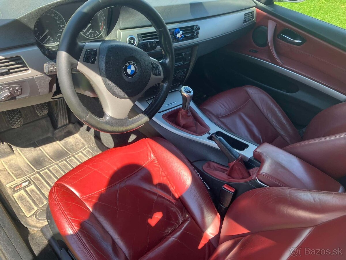 Predám BMW 330XD E91 170KW 3,0D Dovoz taliansko