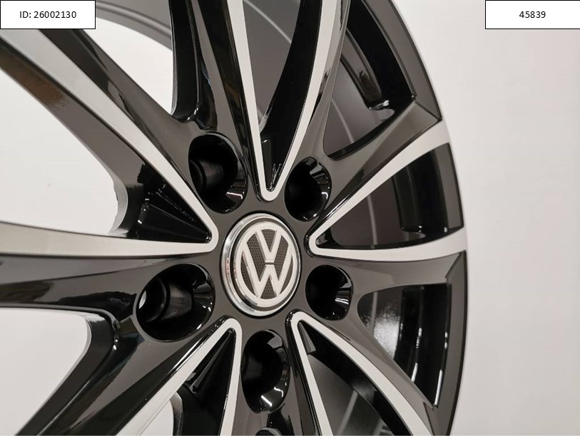 Vw Caravelle, Multivan alu disky 8J 5x120 R18 ET30 1220