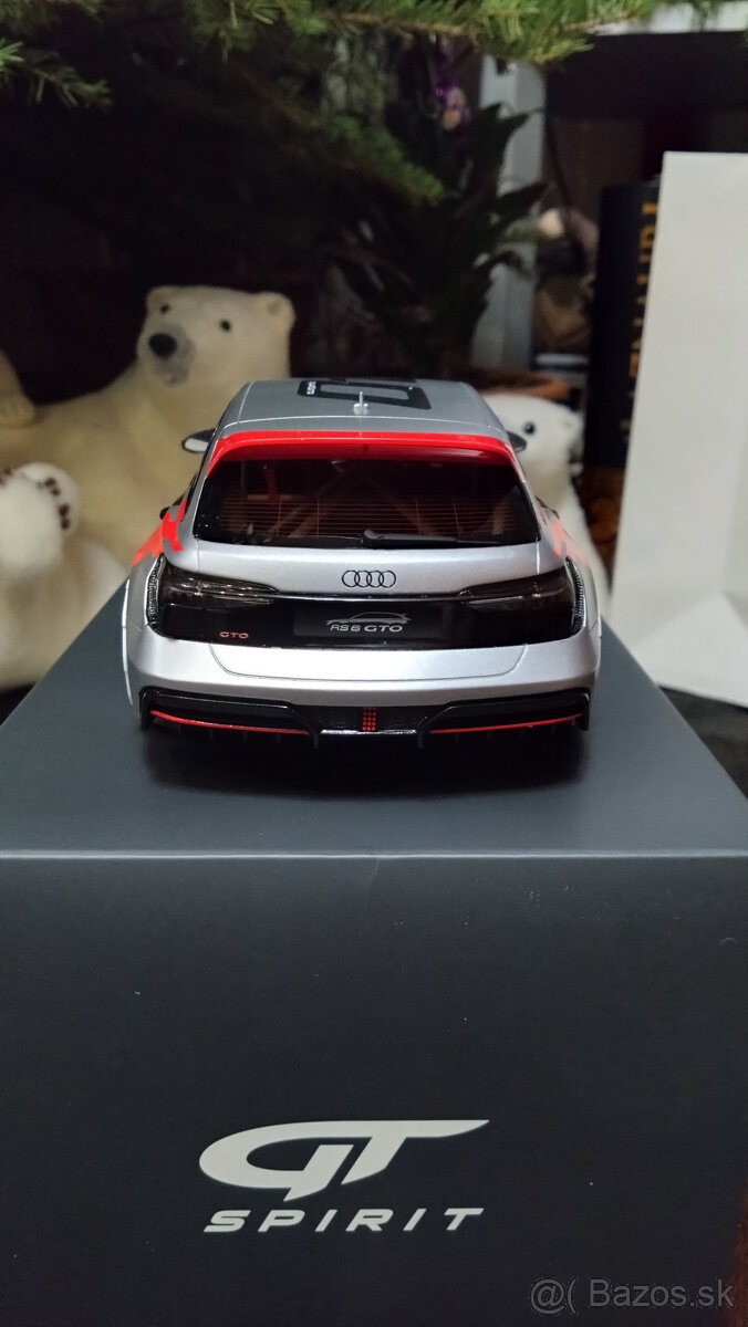 Predam model Audi RS6 concept v mierke 1:18 - 3