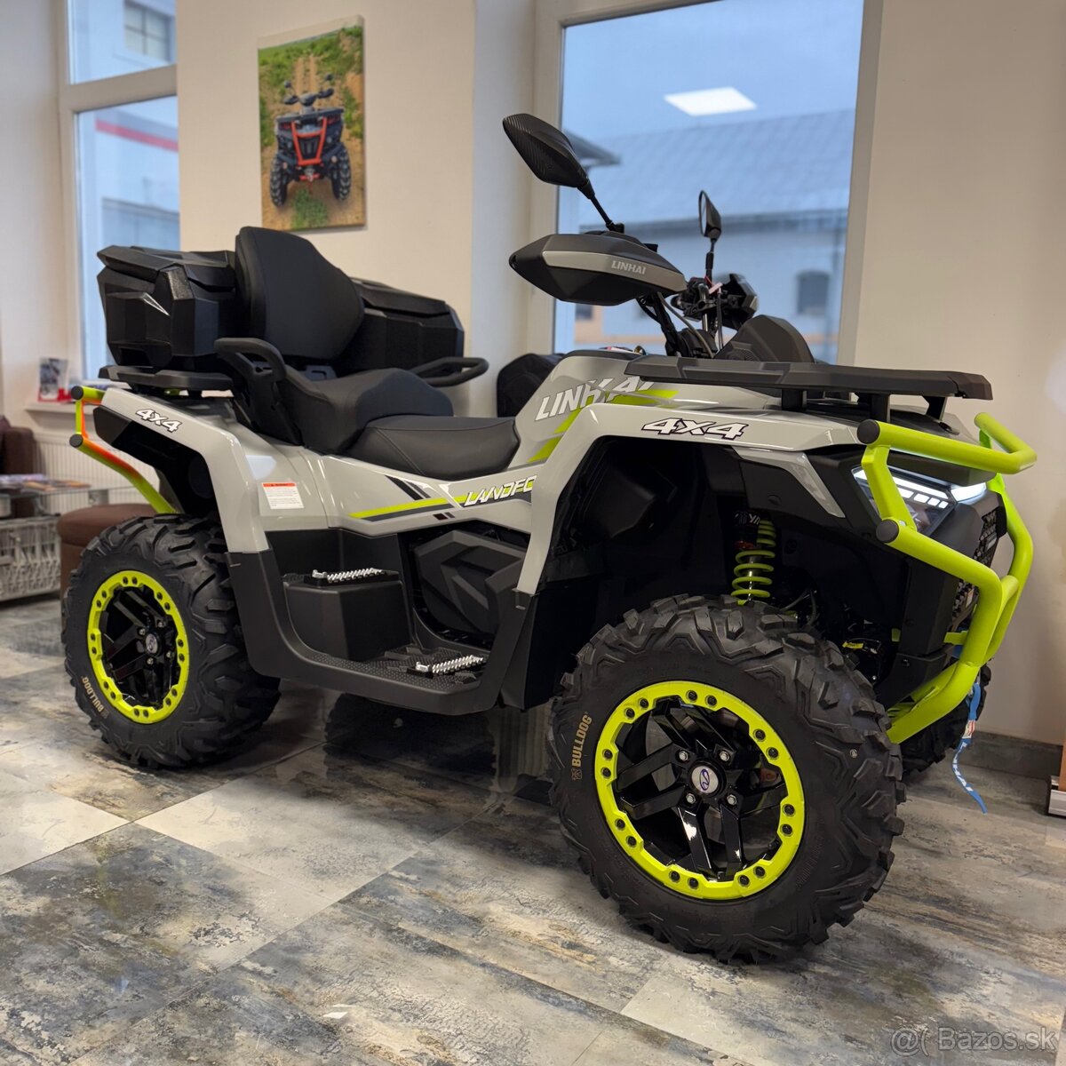 Linhai 650 Landforce PRO s plnou 5-rocnou zarukou❗️