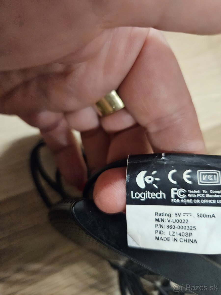 Kamera na počítač Logitech - 3