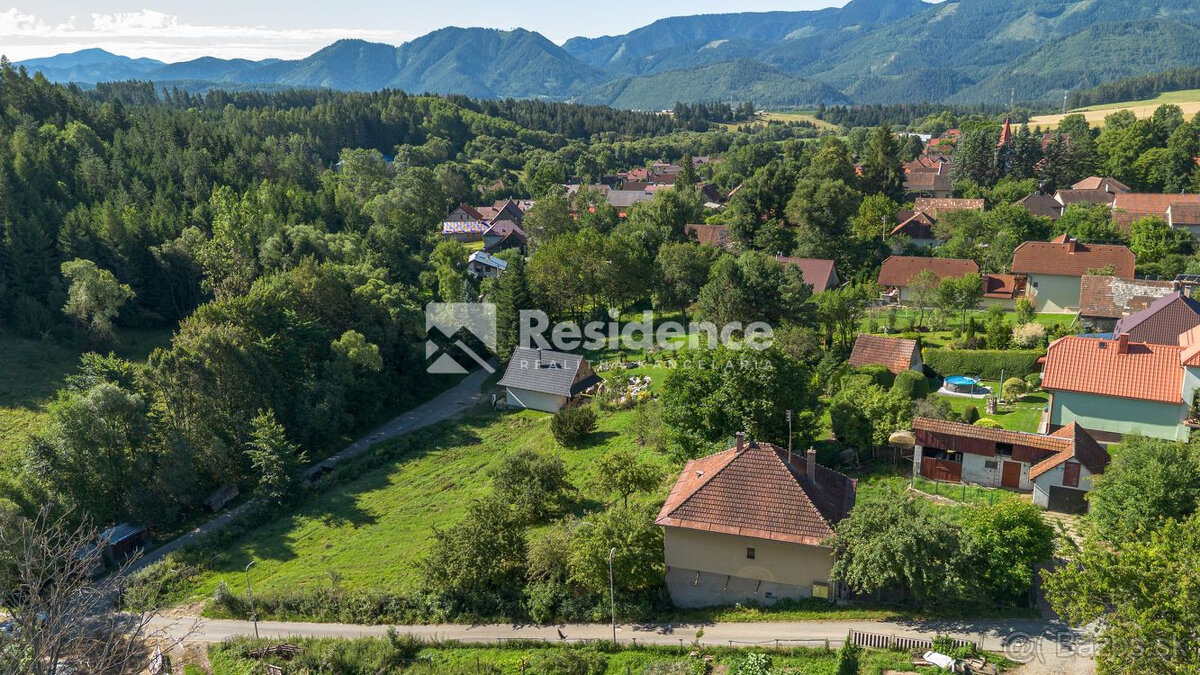 Výnimočná investičná príležitosť Rodinný dom s pozemkom 2712 - 3