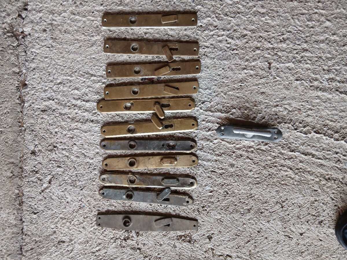 Predam mosadzne kľučky - 3