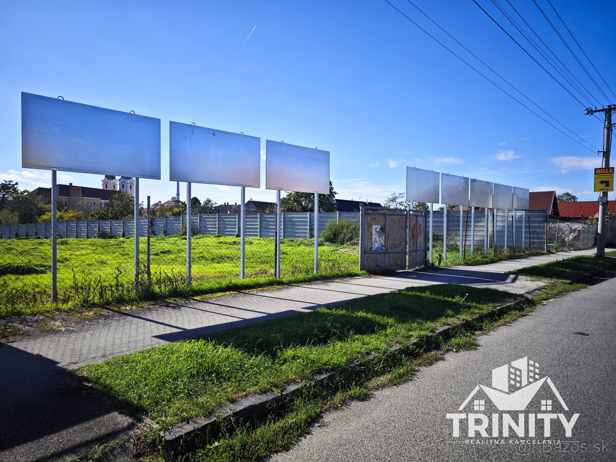 Na prenájom reklamné plochy, Billboardy, pútače Šurany - 3