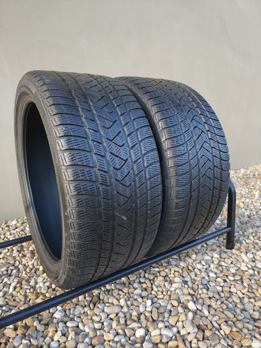 2ks zimné pneu 275/35R20 RFT Pirelli - 3