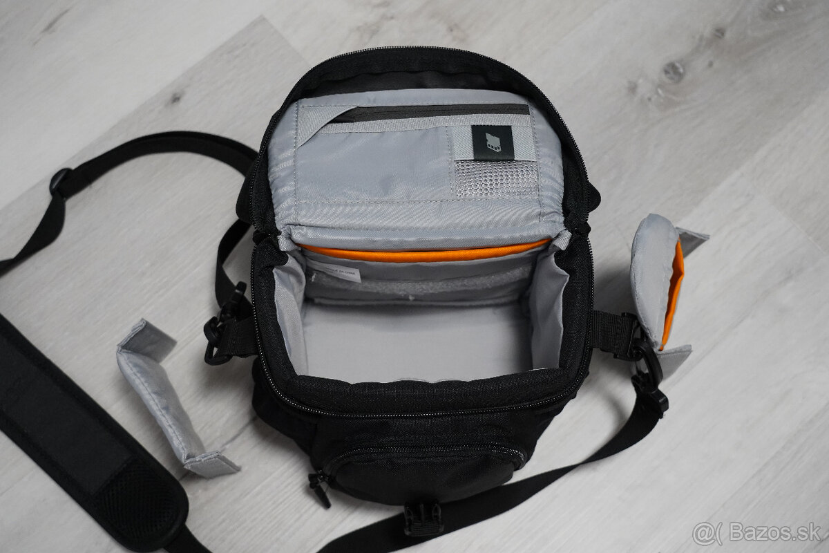 Fototaška Lowepro Nova 140 AW II čierna - 3