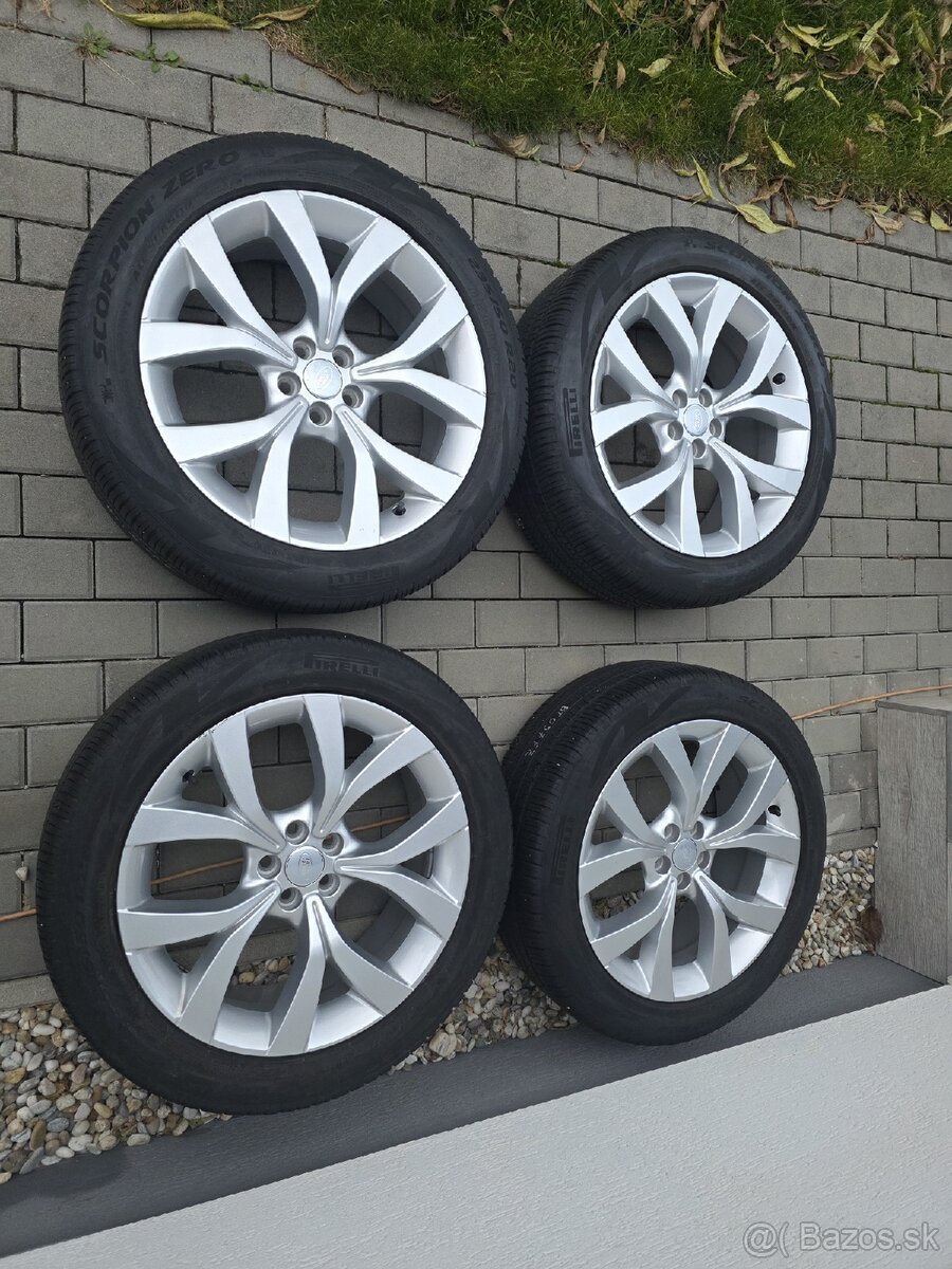 Disky 20" Land rover original - 3