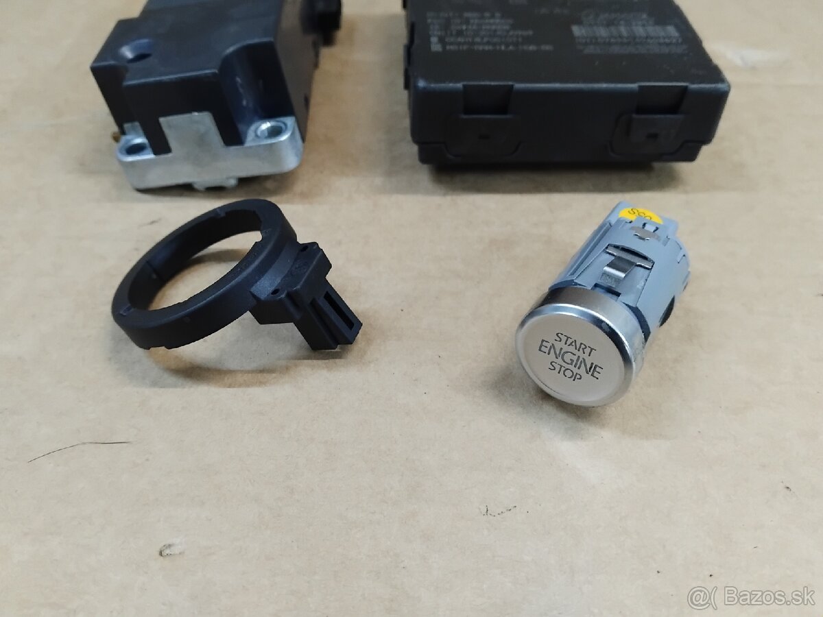 systém KESSY - VW Passat B8 - 3