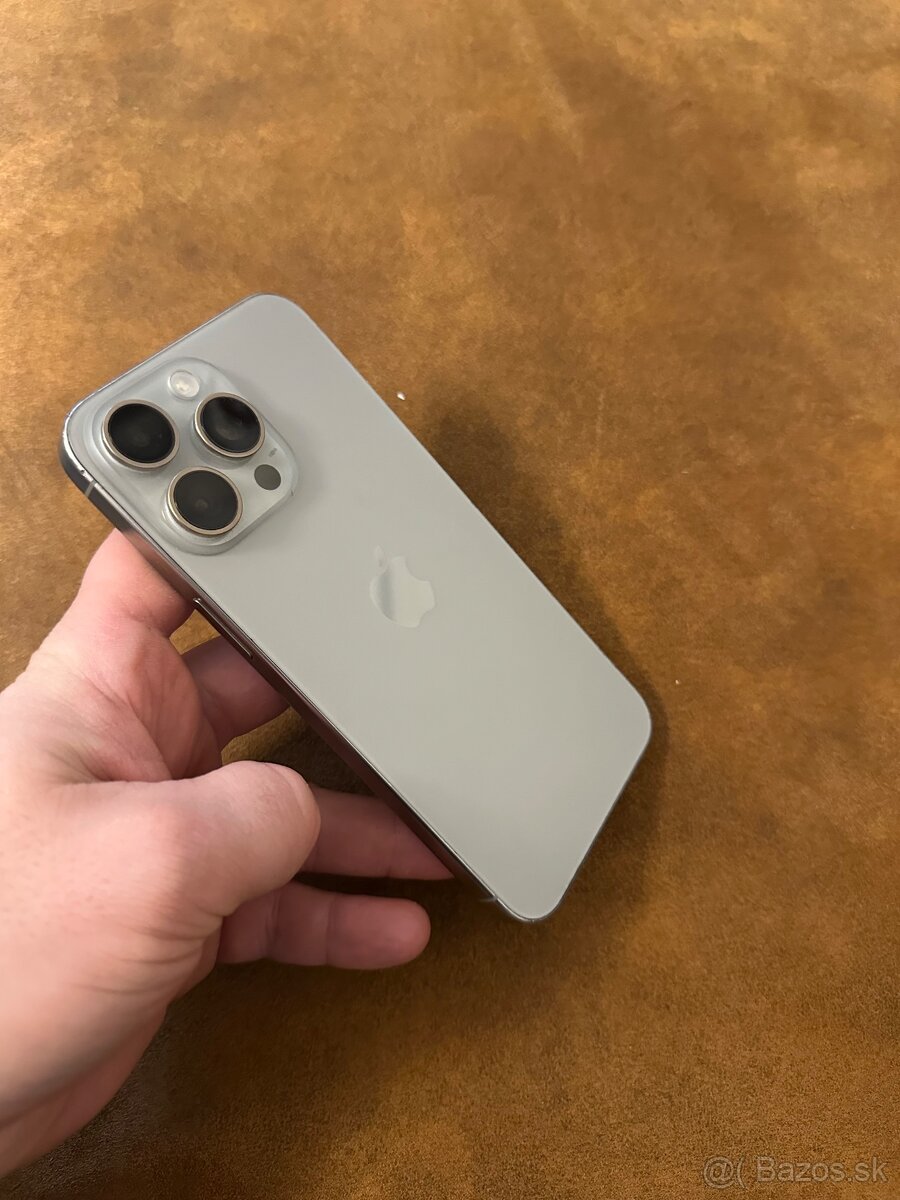 iPhone 15 Pro Max 256GB Natural TItanium - 3