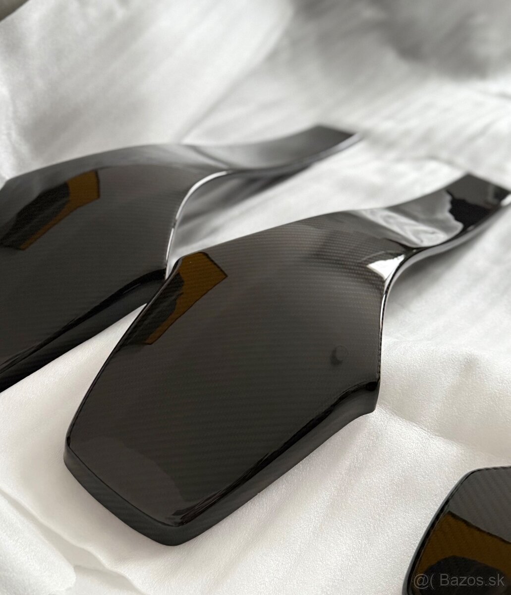 BMW M3 F80 M4 F82 M2 F87- Carbon kryty sedaček - 3