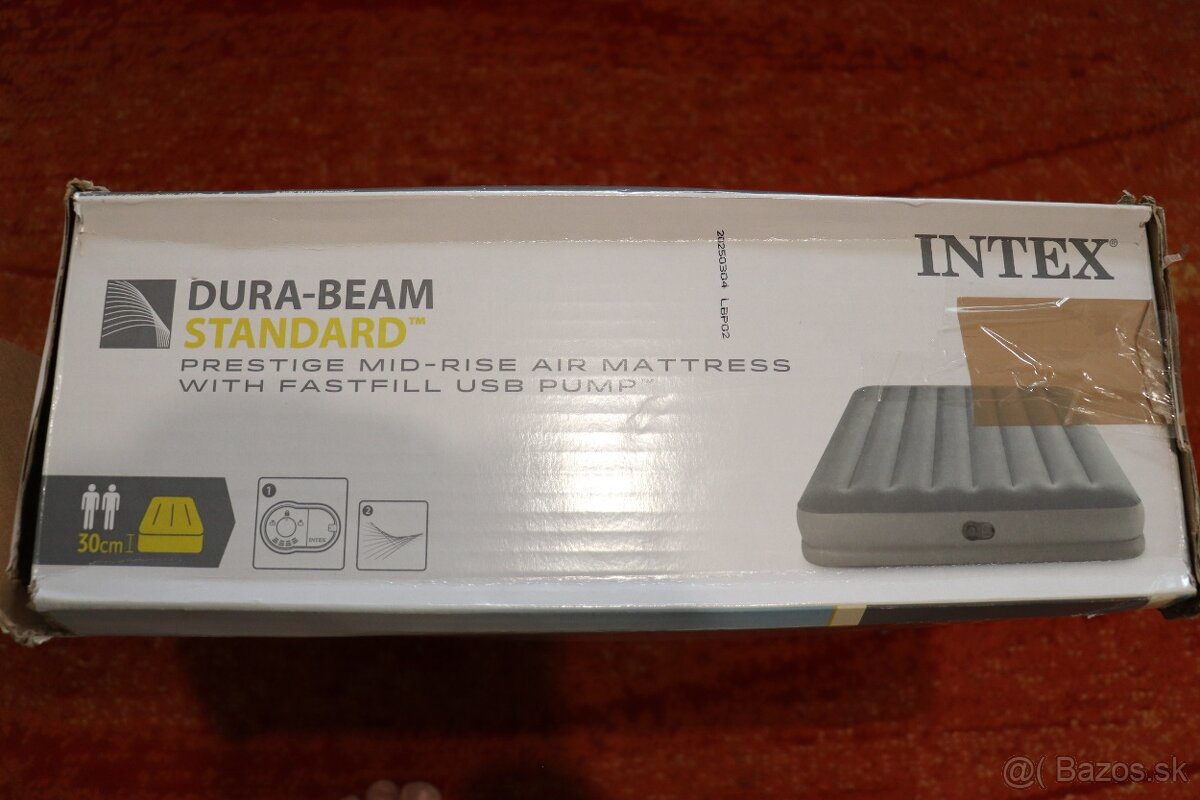 Nafukovacia posteľ Intex pre 2 osoby 2 modely - 3