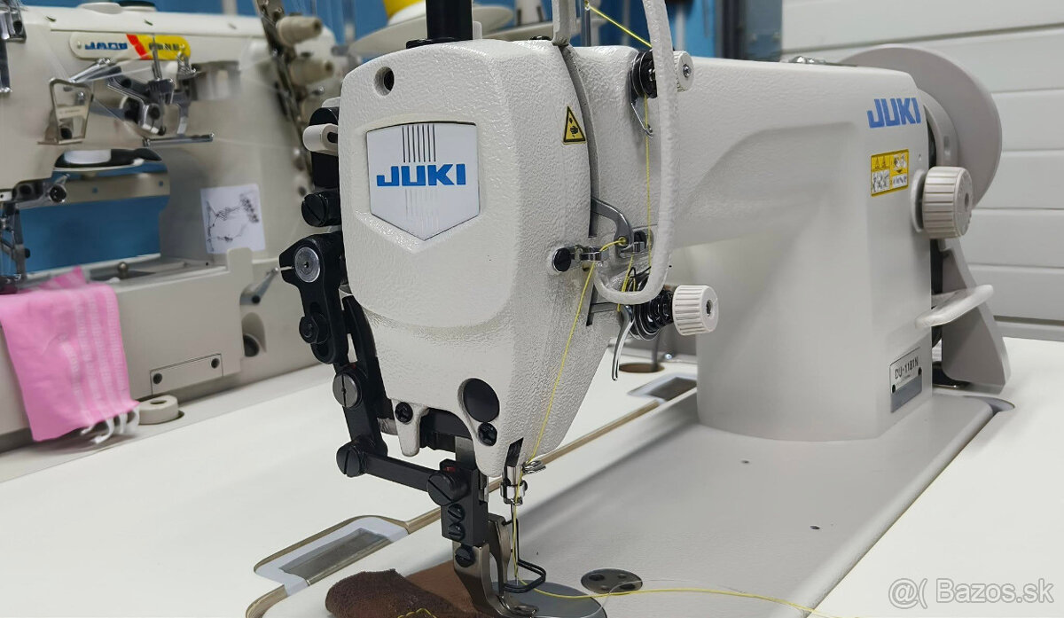 Průmyslový šicí stroj s dvojitým podáváním Juki DU-1181N - 3