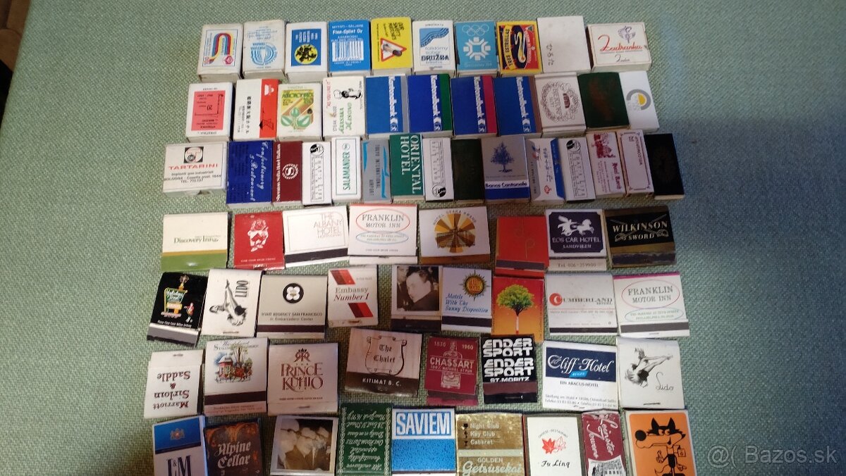 Zápalkové krabičky - 3