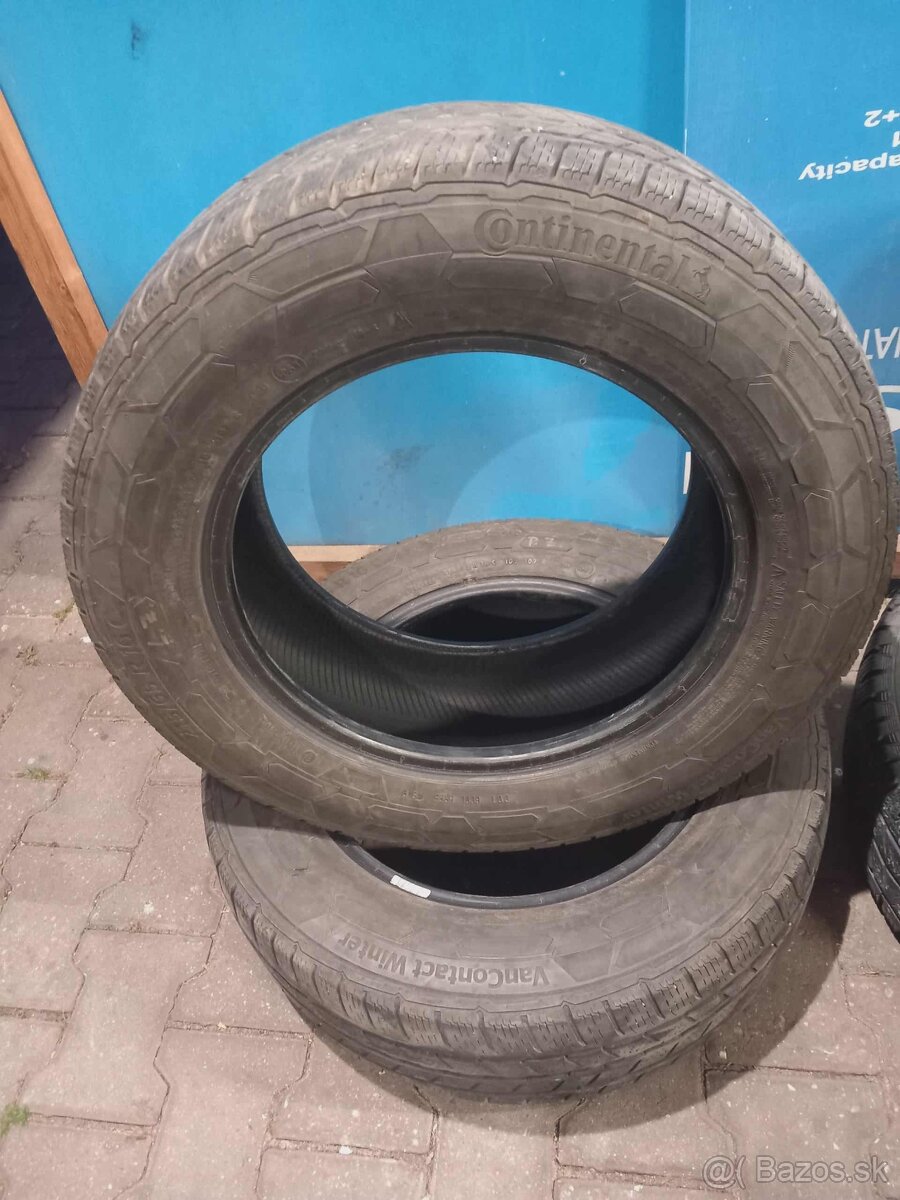 Pneumatiky zimné - Continental 215/65/R16C - 3