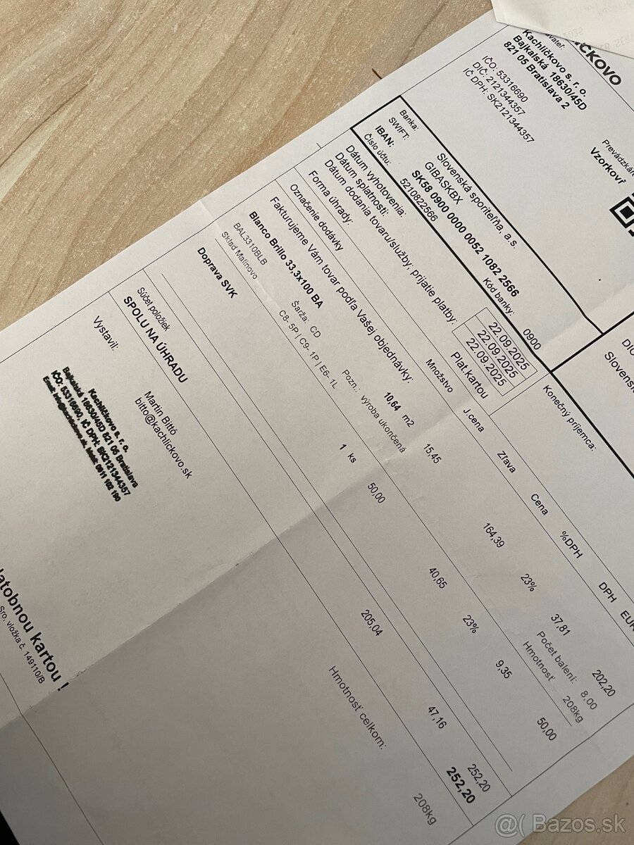 Predám biele obkladačky - 3