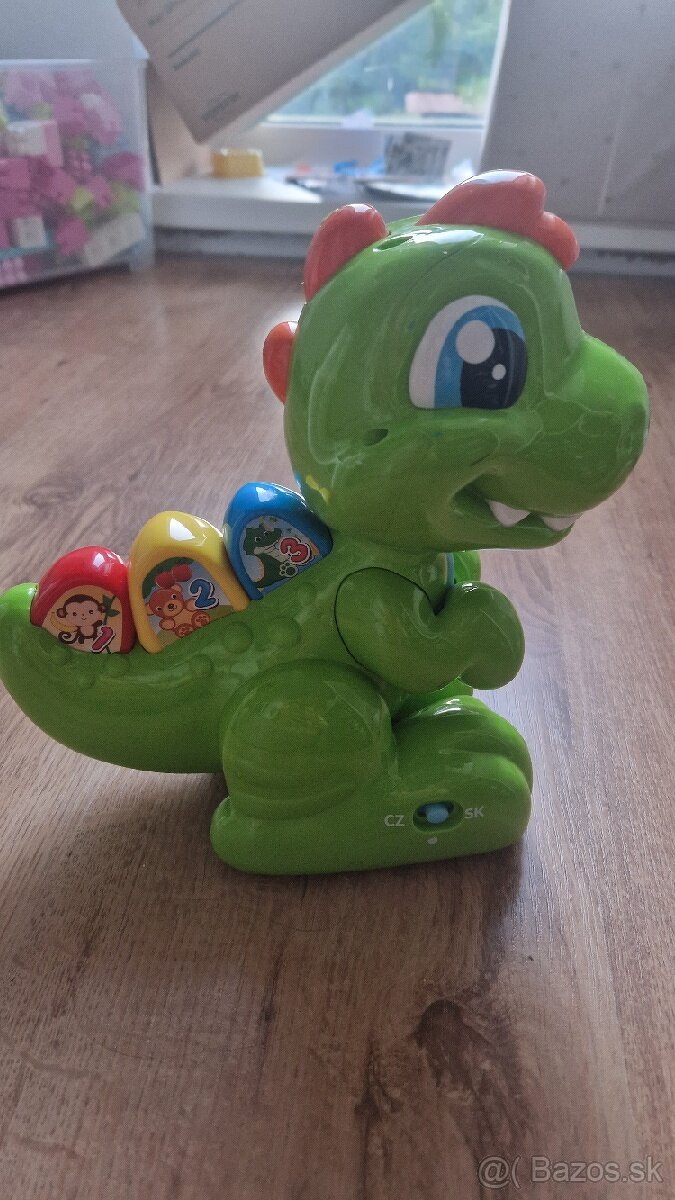 Interaktivny dinosaurus - 3