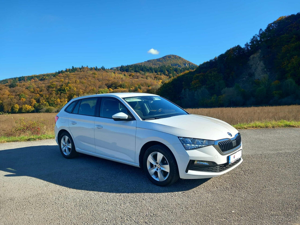 Škoda Scala 1.5Tsi+LPG 110kw Kúpené Slovensko M2022 - 3