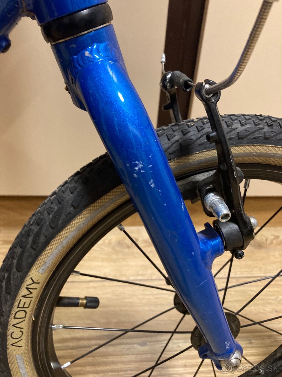 Academy grade 3 16” modrý - 3