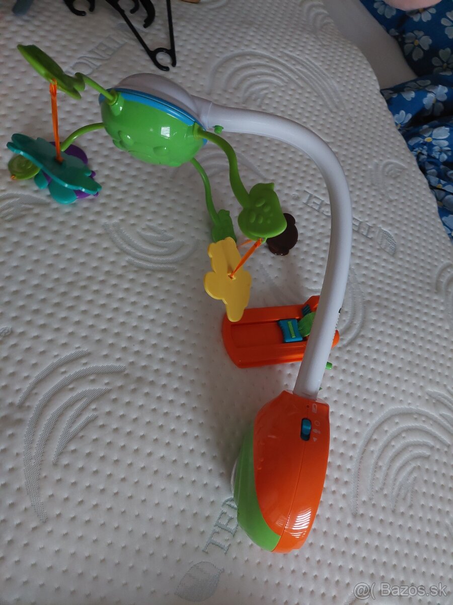 Kolotoč na postieľku - 3