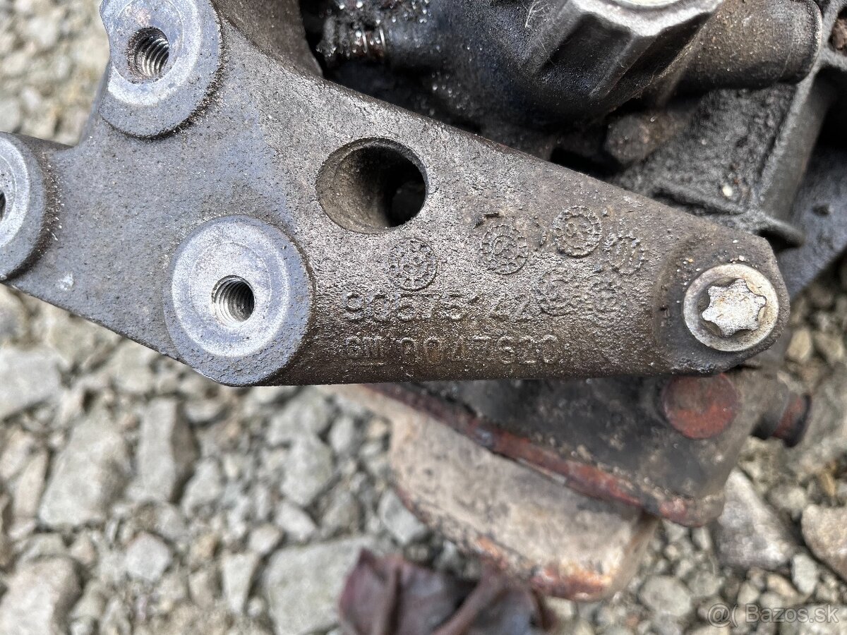 Opel Astra G prevodovka,servo,poloosy,štarter,alternator - 3