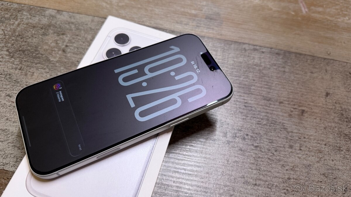 Vymenim iPhone 17 Pro Max Silver verzia eSim vacsia bateria - 3