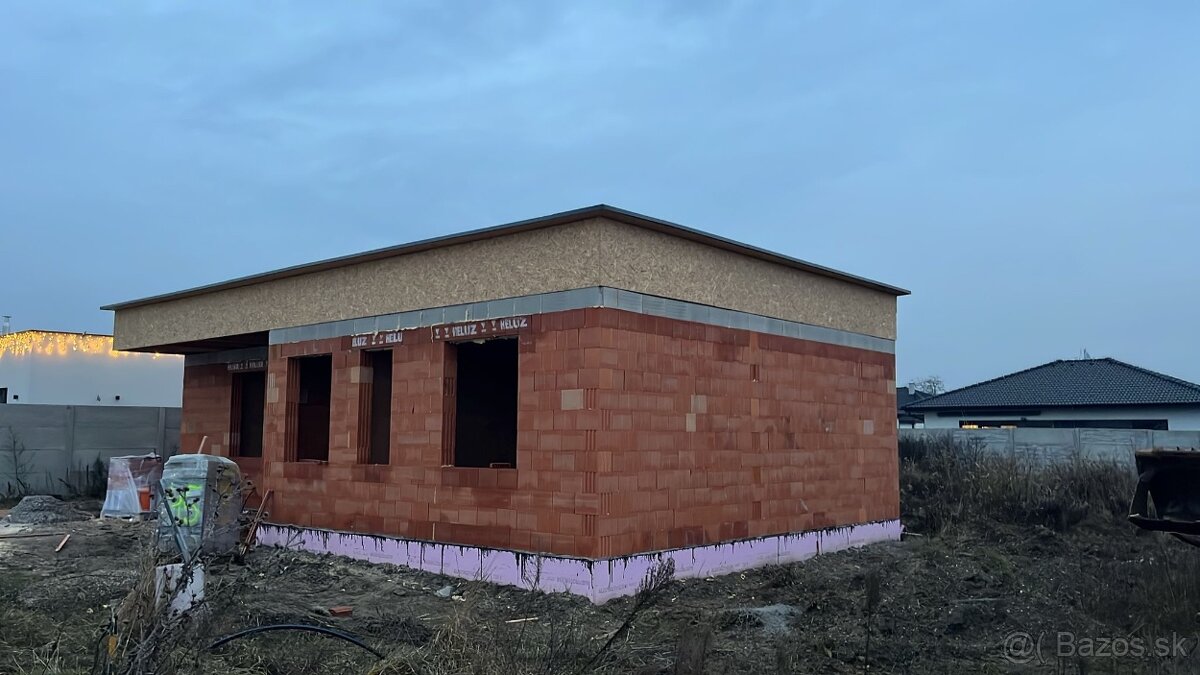 Predám Rodinný dom Malé Leváre Dokončený Holodom - 3